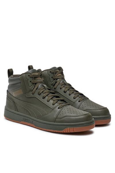 Puma men's sneakers 392326 green