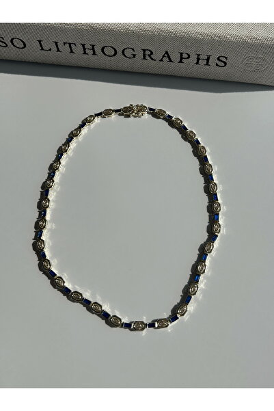 Store Baget Taş Kolye