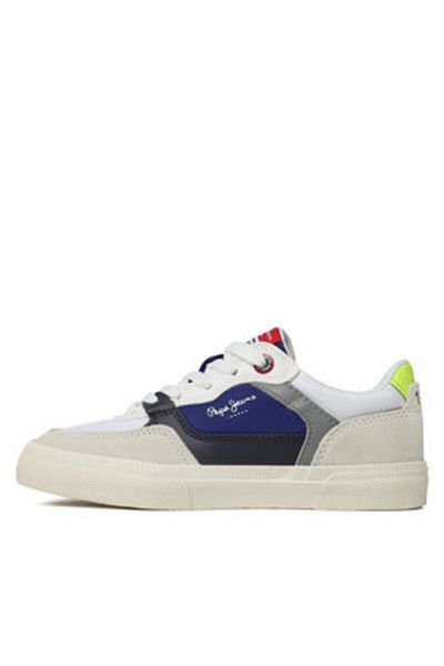 Pepe Jeans adidași băieți PBS30548 alb
