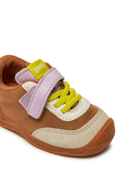 CAMPER girls' sneakers K800607-003 brown