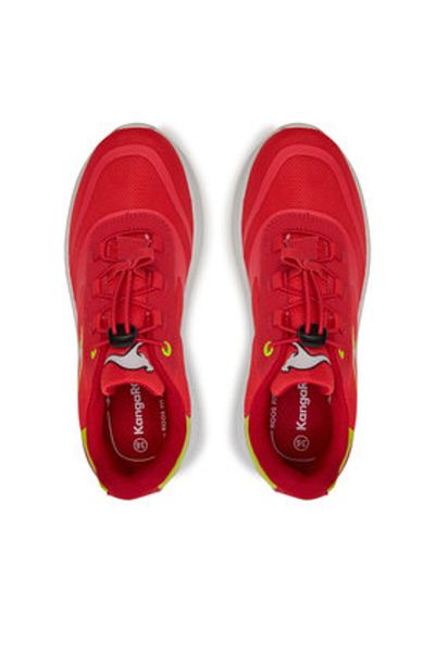 Kangaroos boys' sneakers 18917 red