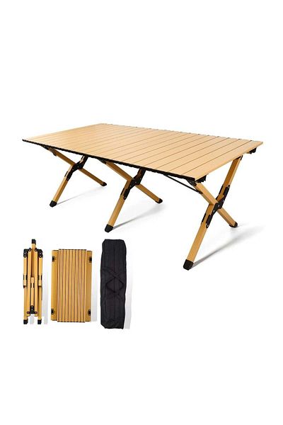 unbranded Foldable Picnic Table for Outdoor Camping
