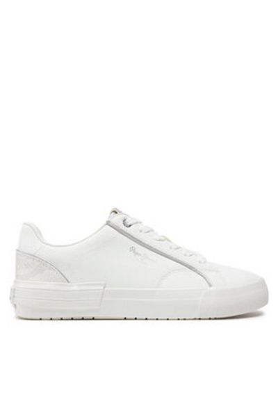 Pepe Jeans adidasi dama PLS31580 alb