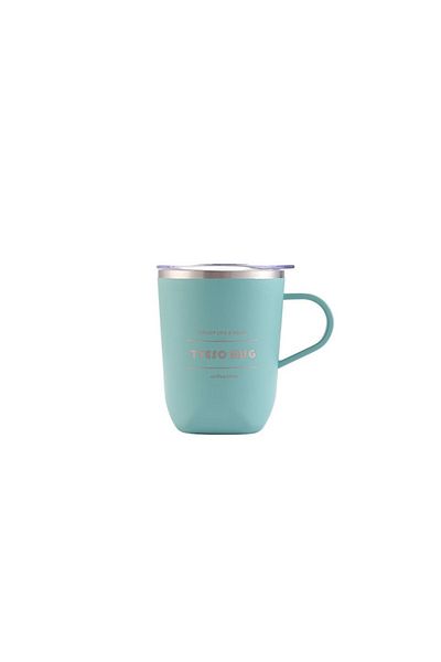 Tyeso Vacuum Stainless Steel Thermal with Lid 300ml