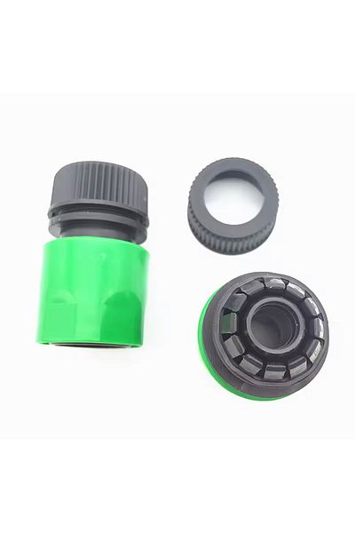 BGA Garden Hose Connector Fitting 1/2 Fountain Faucet Hose Connector Connector