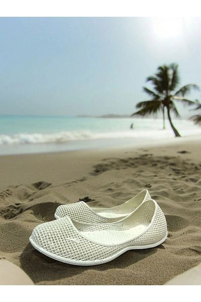 Behtah Kundura Daily Women's Non-Slip Thick Sole Soft Stylish Pool Beach Sea Shoes
