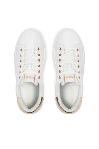 Karl Lagerfeld adidasi dama KL62538K albi
