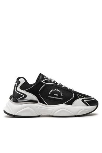 Karl Lagerfeld adidași bărbați karl lagerfeld KL56538 negri