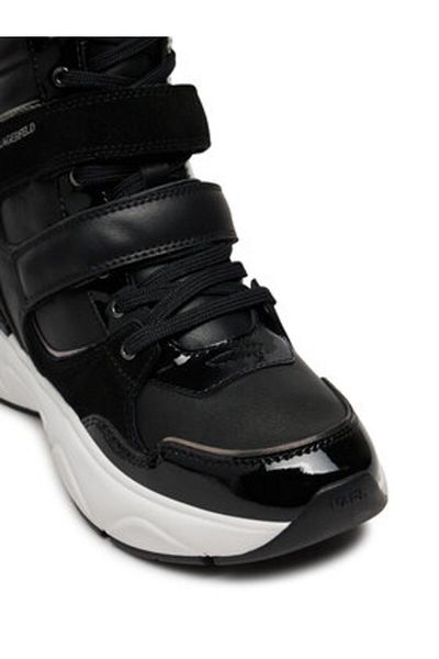 Karl Lagerfeld Women's Sneakers KL65734 Black