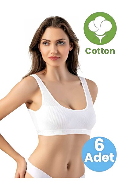 Uniquetrenders Жіночий бюстгальтер з 6 широкими бретелями, кашкорсе і вкладишем