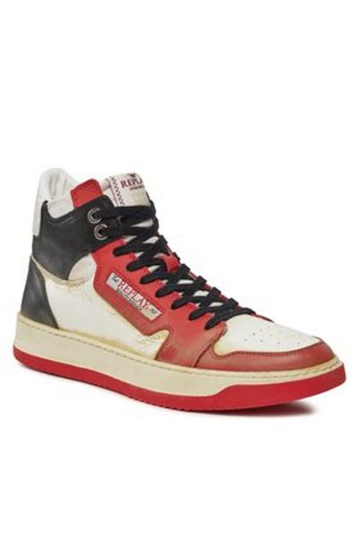 Replay men's sneakers GMZ3R .000.C0033L red