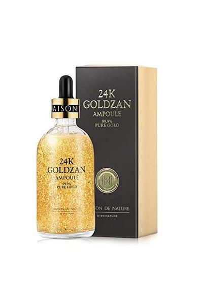 IMAN OF NOBLE Pleťové sérum, Iman Of Noble, 24 Goldzan Pure Gold, 100 ml