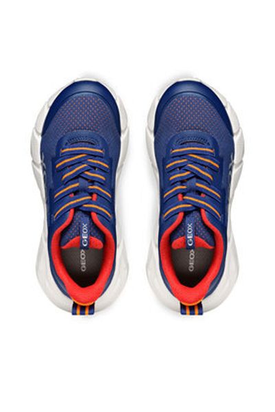 Geox adidasi baieti J46N1A-0149J albastri