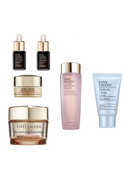 ESTÉE LAUDER Σετ περιποίησης επιδερμίδας, Estee Lauder, Revitalizing Supreme+, 6 προϊόντα