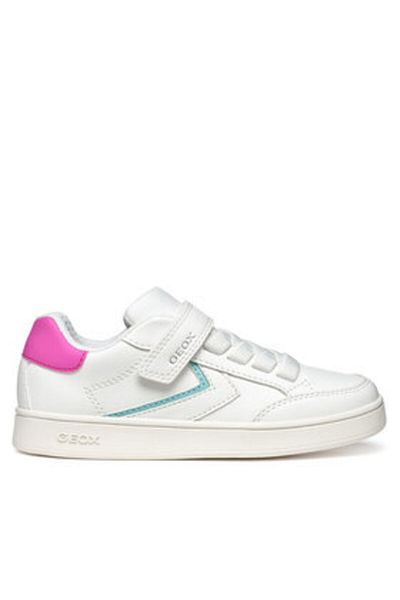 Geox girls' sneakers J55LRB-05411 white
