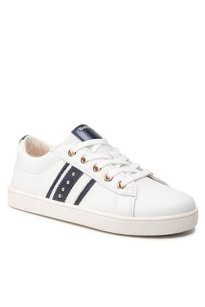 Geox girls' sneakers J16EUF-00085 white