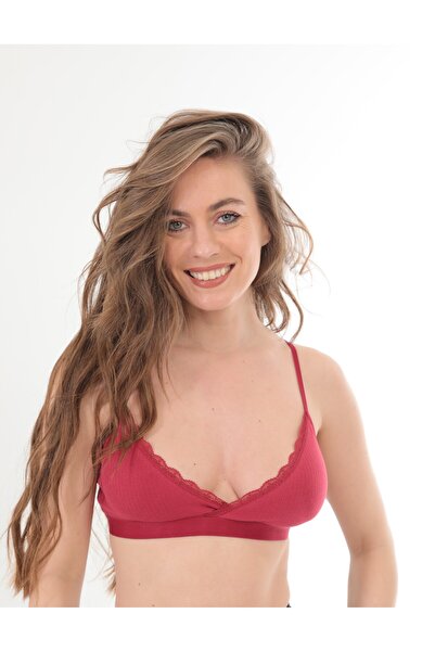 MissPrive بوستير نسائي من Miss Prive بأشرطة رفيعة ومزين بالدانتيل 380