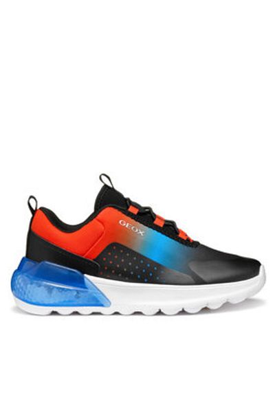 Geox adidasi pentru baieti geox J45LYA-02A9J negri