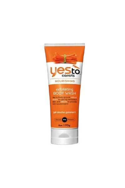 Yes To Exfoliační gel na praní Yes To Carrots, výživný, 170 g