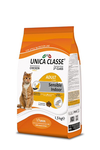 Hassas Sindirim | Tavuk Etli Yetişkin Kedi Maması 10kg | %100 İtalyan Superpremium
