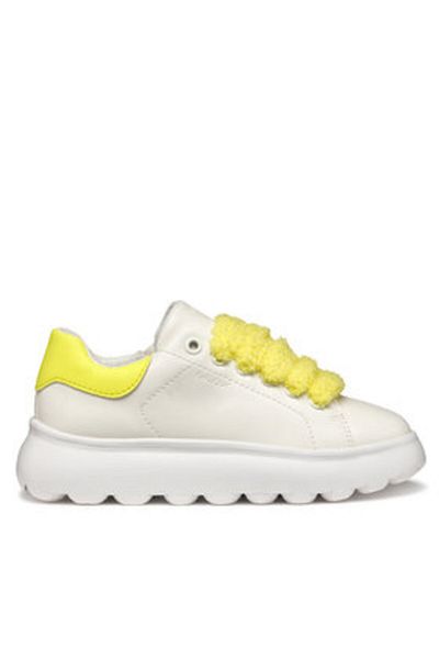 Geox adidasi pentru fete geox J55MRA-000BC alb