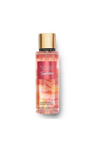 Victoria's Secret Perfumed body spray, Victoria's Secret, Temptation, Luscious Apple, Desert Flower, 250 ml