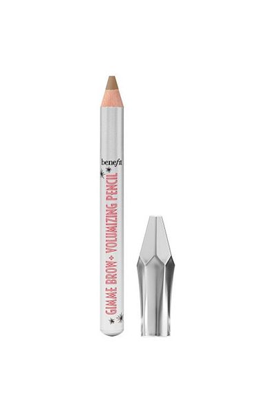 BENEFIT Creion Sprancene, Benefit, tužka na obočí Gimme Brow Volumizing Pencil, odstín 3 Warm Light Brown, mini