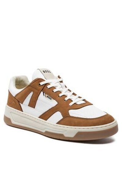 BOSS men's sneakers 50517302 brown