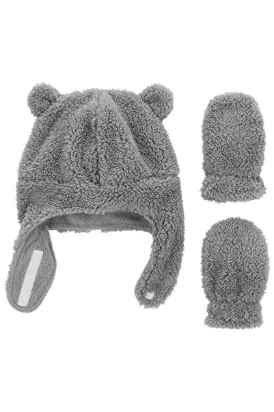 Carter's Baby Boy Beanie Gloves Set 2 Pack