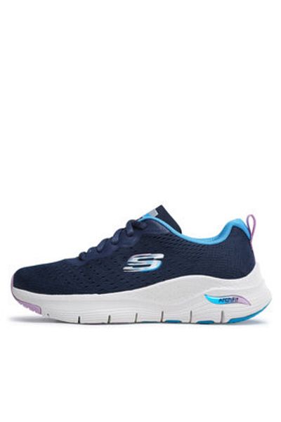 SKECHERS adidasi dama 149722 albastri