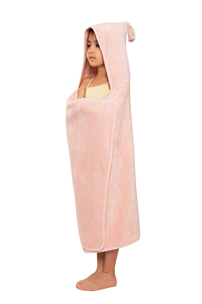 SUN LESTOFF منشفة بونشو للأطفال من الخيزران