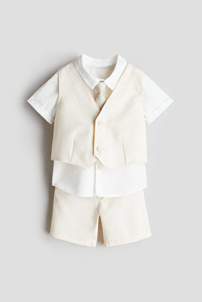 H&M 4 Parçalı Şık Set