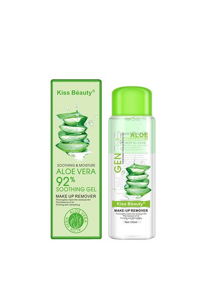 Kiss Beauty Demachiant, Kiss Beauty, vyhlazující gel s aloe vera, 150 ml