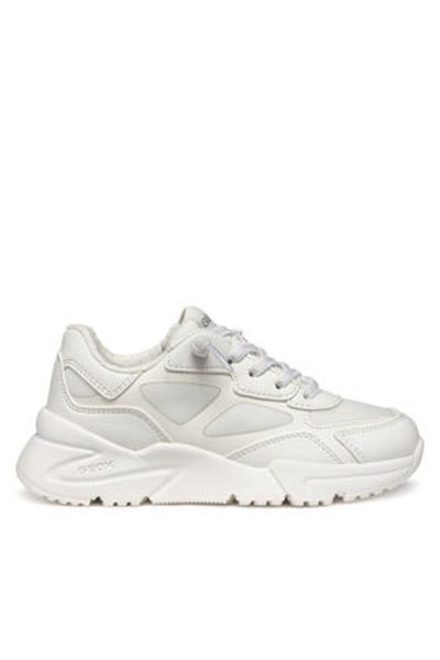 Geox girls' sneakers J55M2B-01454 white