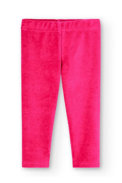 Boboli Girl's Tights Dark Pink