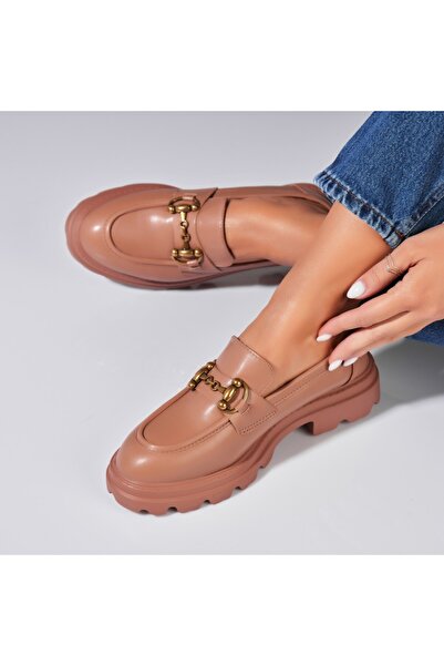 Joana Pantofi dama casual Kaki din Piele Ecologica Maylin