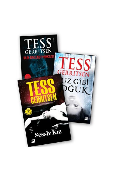 Doğan Kitap Ruh Koleksiyoncusu - Buz Gibi Soğuk - Sessiz Kız - Tess Gerritsen...