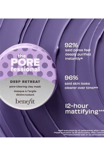 BENEFIT Sada pro Curatarea Porilor, Benefit, Try Me Trio, Primer, Demachiant, Masca