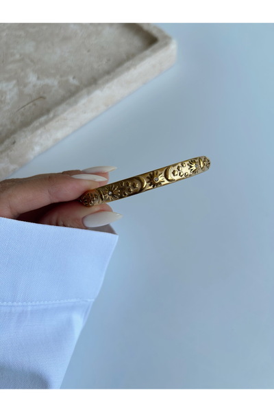 stainles steel Bohem Vintage Bilezik