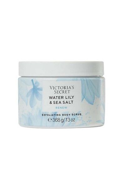 Victoria's Secret Telový peeling, Victoria's Secret, Water Lily Sea Salt, Renew Scrub, 368 g
