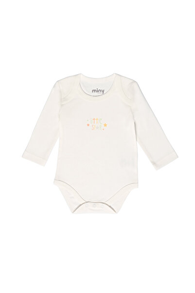 Miny Center Unisex Bebek 3'li Body Set