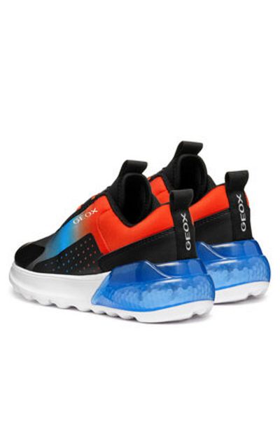 Geox adidasi pentru baieti geox J45LYA-02A9J negri