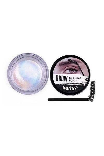 KARİTE Brow Soap, Karite, Brow Styling Soap, Transparent, 15 g