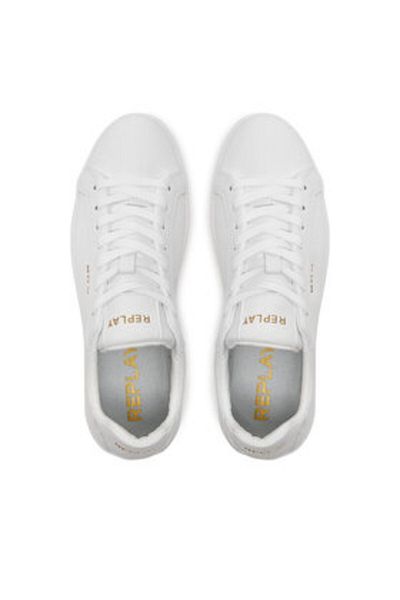 Replay women's sneakers GWZ3S .000.C0030L white