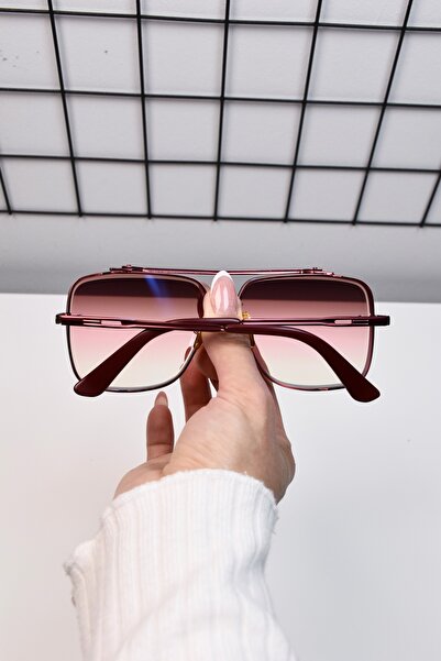 LOOKUP NEW 58 Ekartman Metal Steel Square Women Unisex Men Uv400 Protection Sunglasses