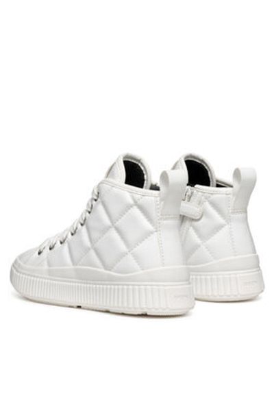 Geox girls' sneakers J46M3B-000BC white