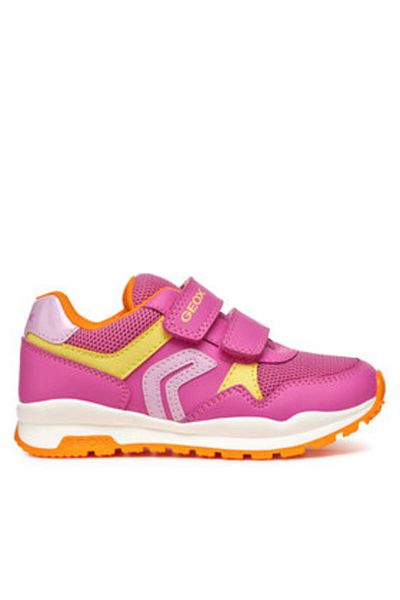 Geox girls' sneakers J458CA-0BC14 pink
