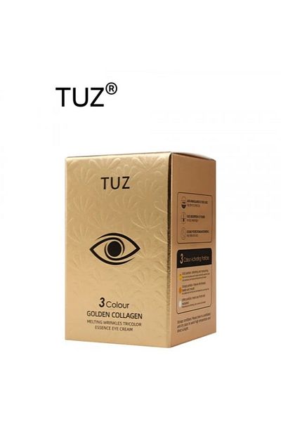 TUZ Crema Antirid pentru Ochi, TUZ, Golden Collagen, 65 γρ