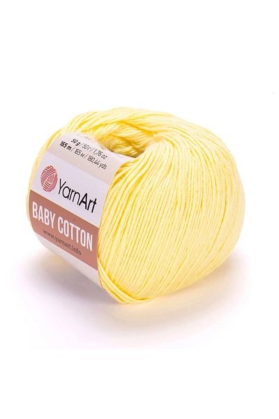 Yarnart Baby Cotton - Baby Hand Knitting Baby Baby Yellow-431