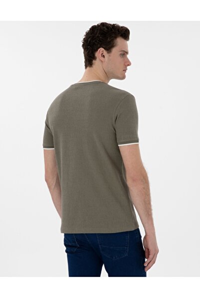 Pierre Cardin Ανδρικό μπλουζάκι Crew Neck Slim Fit